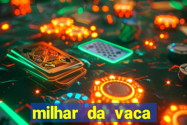 milhar da vaca mais atrasada na federal